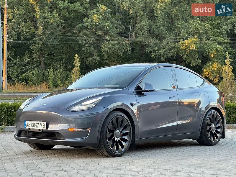 Позашляховик / Кросовер Tesla Model Y 2022 в Вінниці