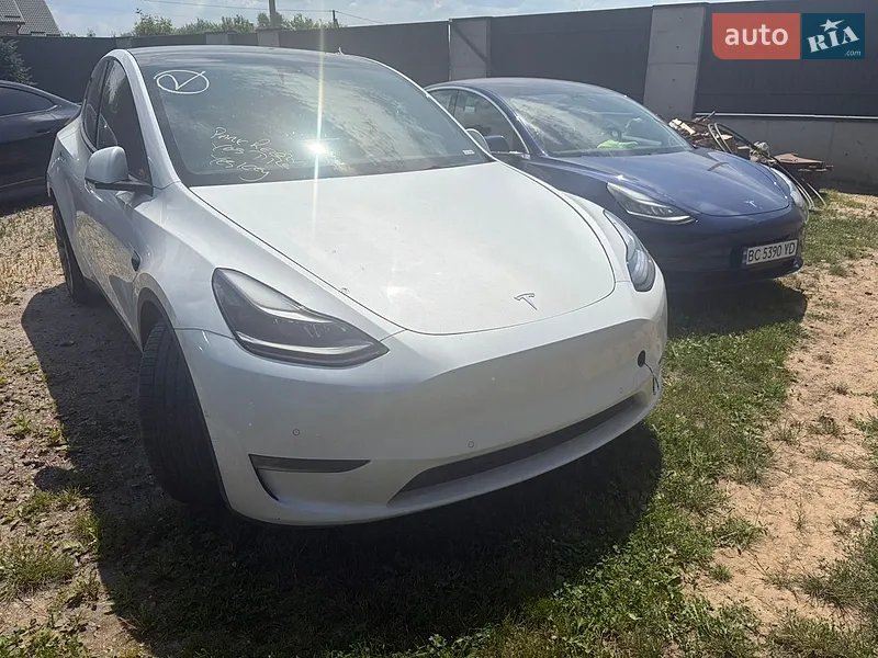 Tesla Model Y 2021