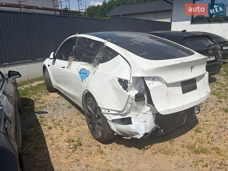 Внедорожник / Кроссовер Tesla Model Y 2021 в Львове