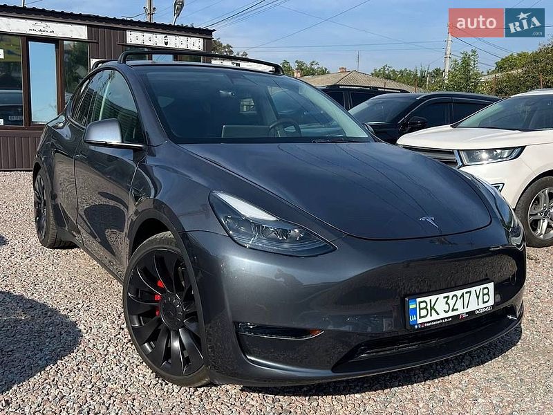Позашляховик / Кросовер Tesla Model Y 2023 в Полтаві