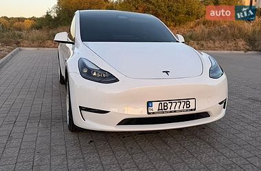 Позашляховик / Кросовер Tesla Model Y 2021 в Львові