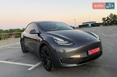 Позашляховик / Кросовер Tesla Model Y 2022 в Києві фото 2 Позашляховик / Кросовер Tesla Model Y 2022 в Києві