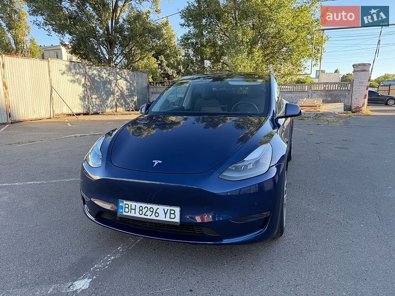 Внедорожник / Кроссовер Tesla Model Y 2022 в Одессе