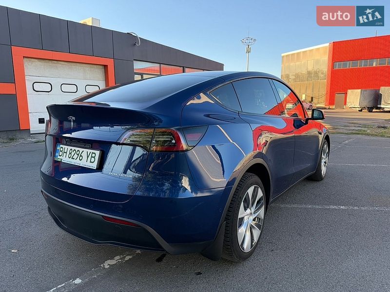 Внедорожник / Кроссовер Tesla Model Y 2022 в Одессе