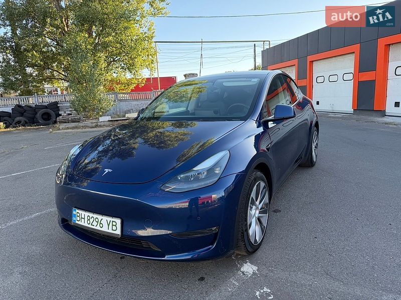 Внедорожник / Кроссовер Tesla Model Y 2022 в Одессе