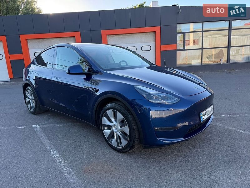 Внедорожник / Кроссовер Tesla Model Y 2022 в Одессе