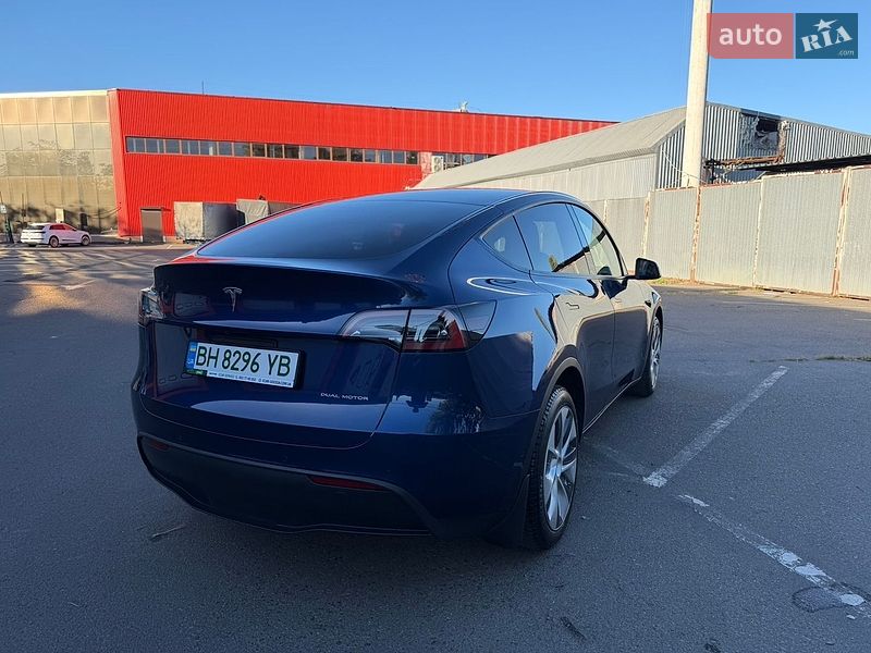 Внедорожник / Кроссовер Tesla Model Y 2022 в Одессе