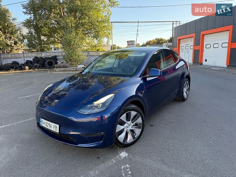 Внедорожник / Кроссовер Tesla Model Y 2022 в Одессе