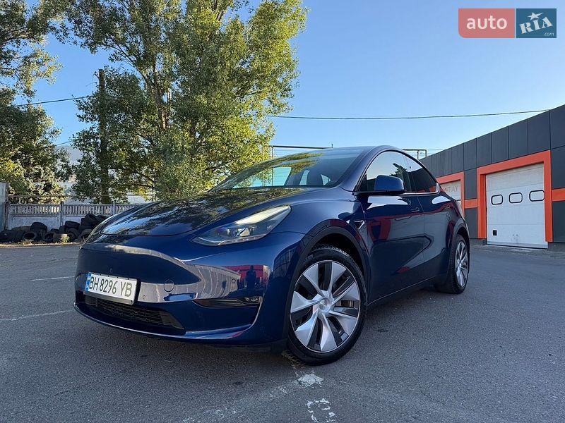 Внедорожник / Кроссовер Tesla Model Y 2022 в Одессе