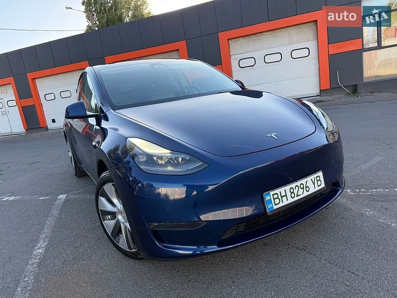 Внедорожник / Кроссовер Tesla Model Y 2022 в Одессе
