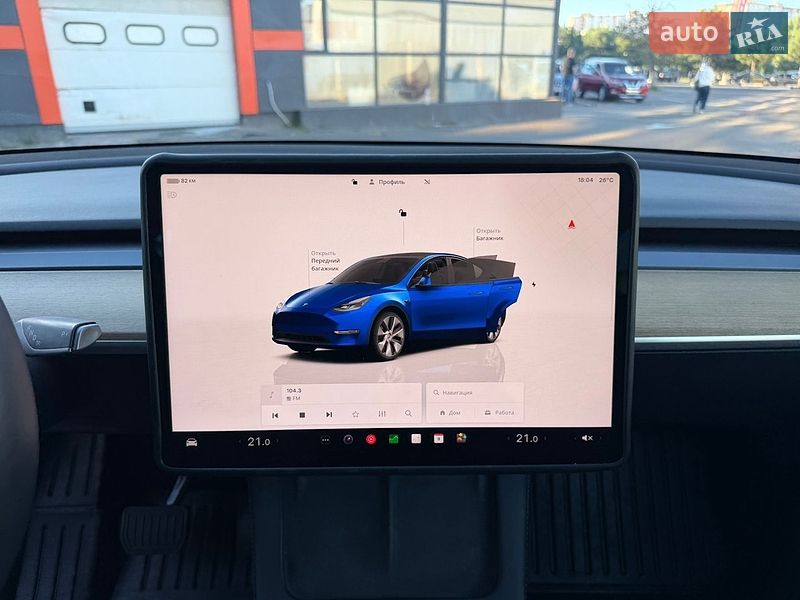 Внедорожник / Кроссовер Tesla Model Y 2022 в Одессе