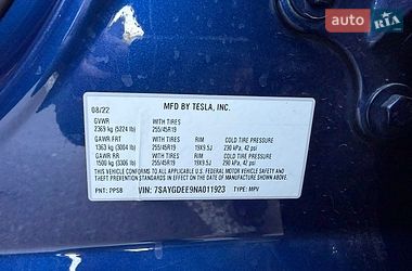 Внедорожник / Кроссовер Tesla Model Y 2022 в Одессе