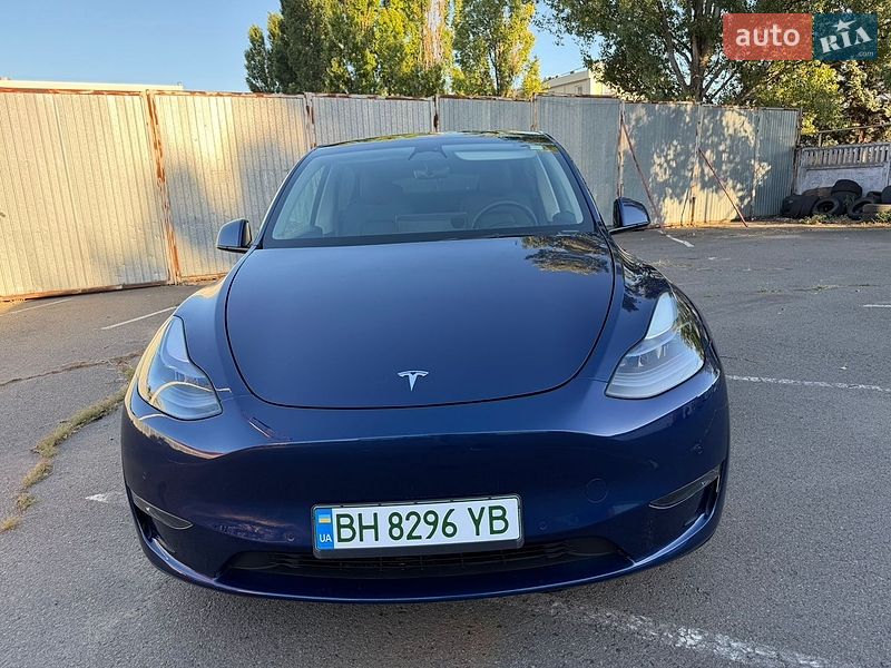 Внедорожник / Кроссовер Tesla Model Y 2022 в Одессе