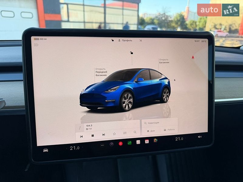 Внедорожник / Кроссовер Tesla Model Y 2022 в Одессе