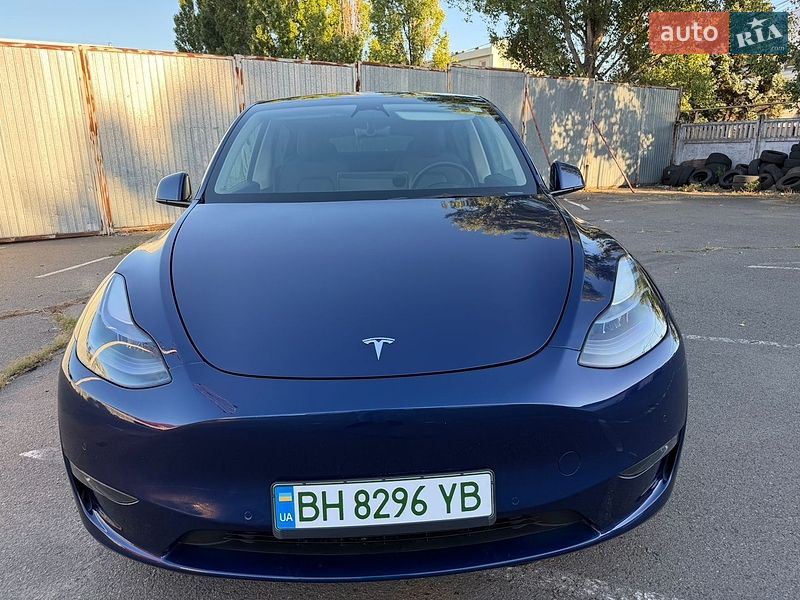 Позашляховик / Кросовер Tesla Model Y 2022 в Одесі