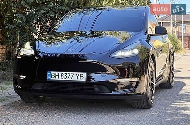 Позашляховик / Кросовер Tesla Model Y 2021 в Одесі