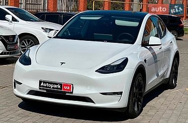 Позашляховик / Кросовер Tesla Model Y 2024 в Одесі