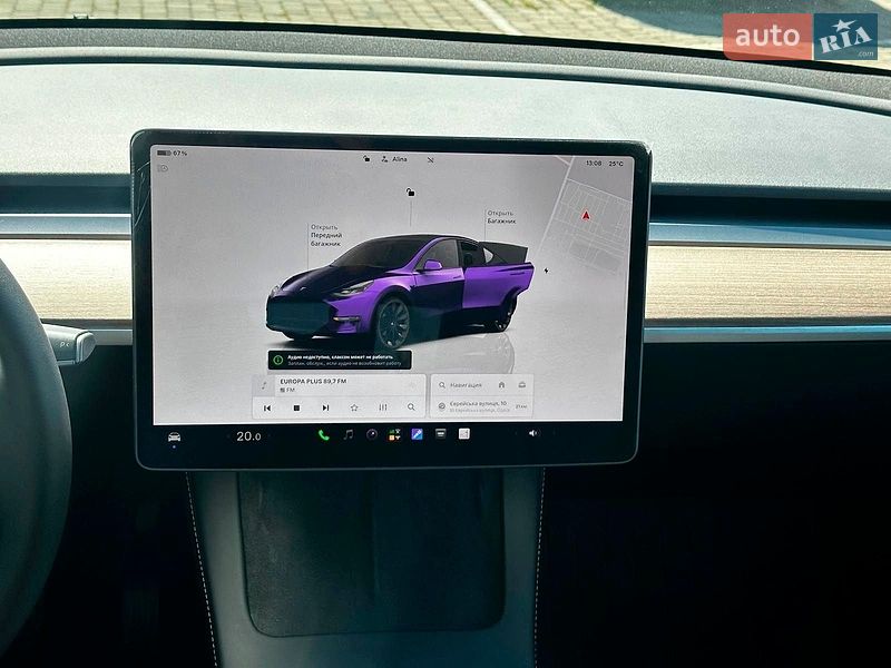Позашляховик / Кросовер Tesla Model Y 2024 в Одесі