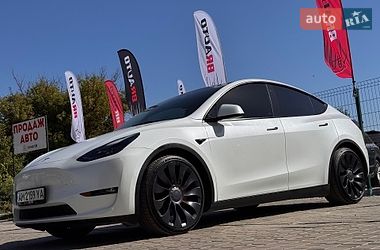 Внедорожник / Кроссовер Tesla Model Y 2022 в Бердичеве