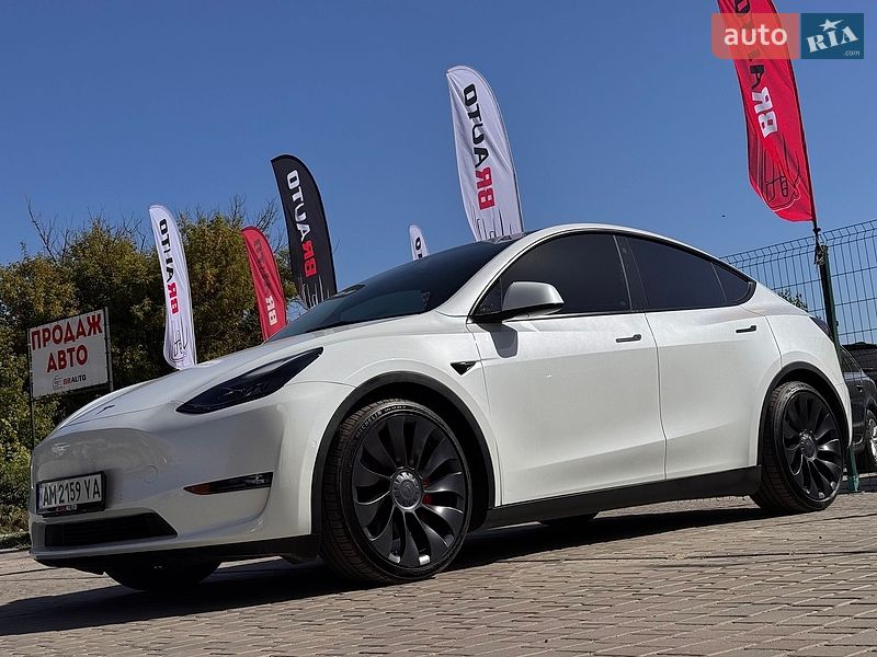 Внедорожник / Кроссовер Tesla Model Y 2022 в Бердичеве