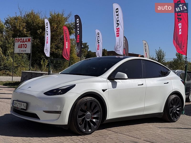 Внедорожник / Кроссовер Tesla Model Y 2022 в Бердичеве