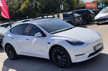 Внедорожник / Кроссовер Tesla Model Y 2022 в Бердичеве