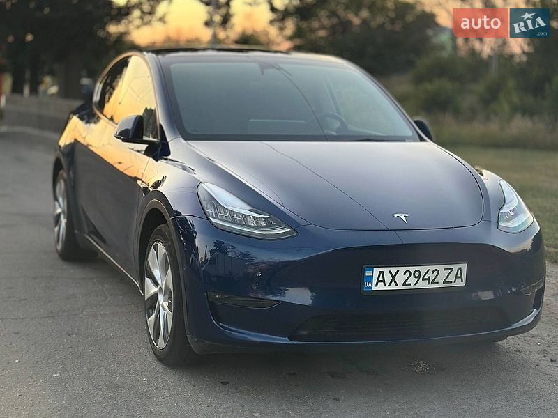 Позашляховик / Кросовер Tesla Model Y 2022 в Харкові
