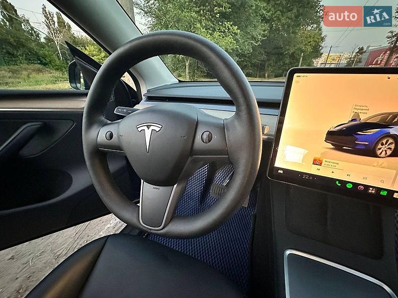 Позашляховик / Кросовер Tesla Model Y 2022 в Харкові