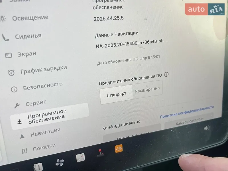 Внедорожник / Кроссовер Tesla Model Y 2024 в Хмельницком документ