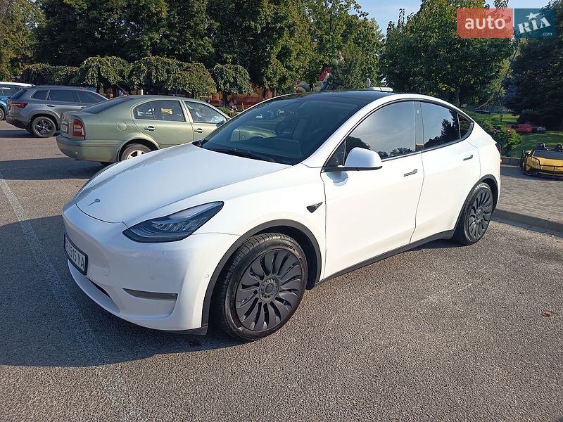 Седан Tesla Model Y 2022 в Дніпрі фото 7 Седан Tesla Model Y 2022 в Дніпрі