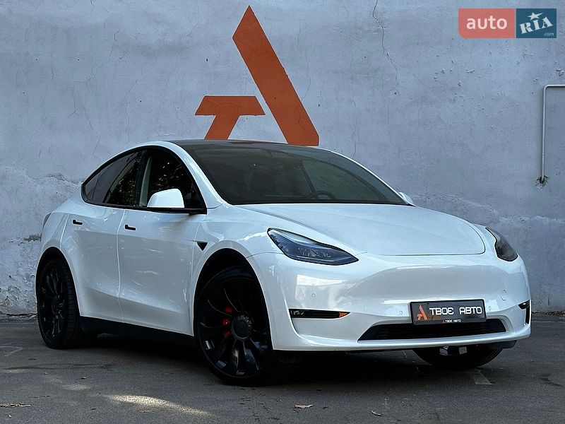 Внедорожник / Кроссовер Tesla Model Y 2021 в Одессе