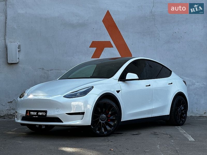 Tesla Model Y 2021