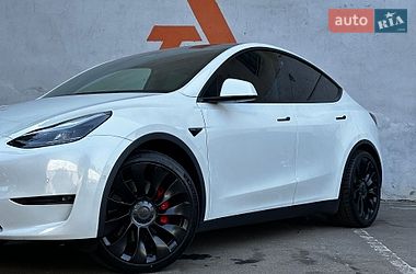 Внедорожник / Кроссовер Tesla Model Y 2021 в Одессе