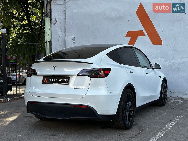 Внедорожник / Кроссовер Tesla Model Y 2021 в Одессе