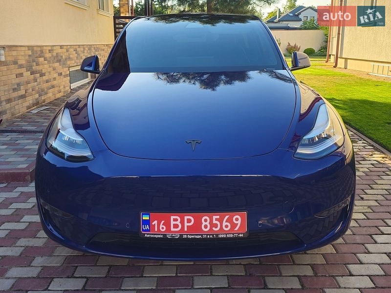 Позашляховик / Кросовер Tesla Model Y 2020 в Одесі