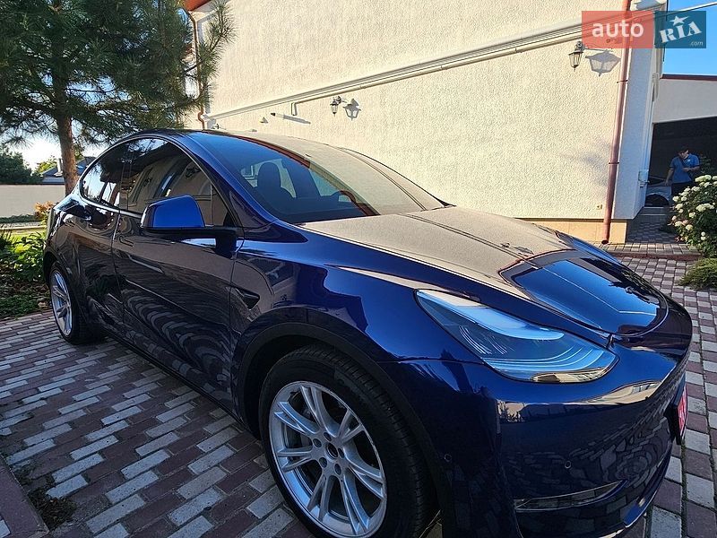 Позашляховик / Кросовер Tesla Model Y 2020 в Одесі