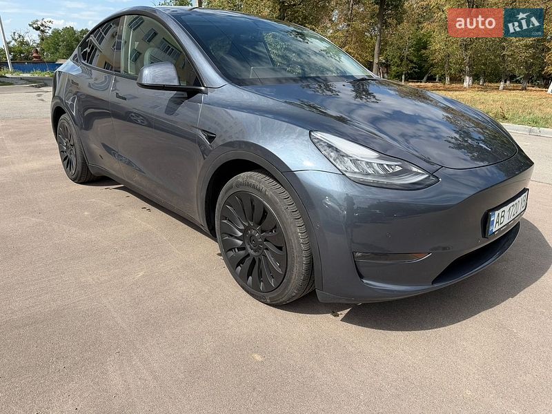 Внедорожник / Кроссовер Tesla Model Y 2022 в Виннице