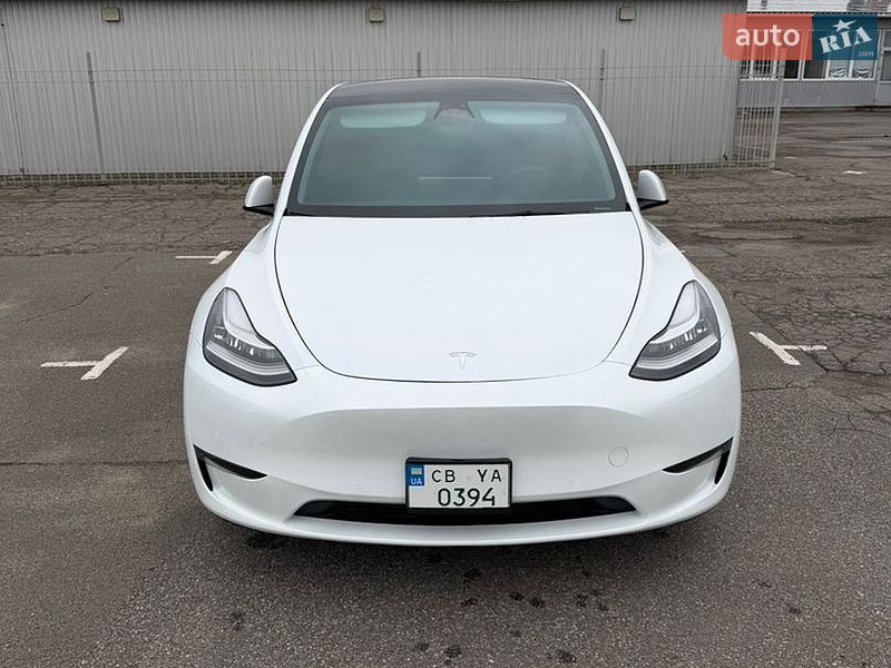 Позашляховик / Кросовер Tesla Model Y 2021 в Прилуках фото 19 Позашляховик / Кросовер Tesla Model Y 2021 в Прилуках