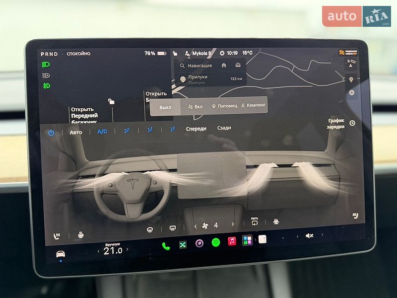 Позашляховик / Кросовер Tesla Model Y 2021 в Прилуках фото 29 Позашляховик / Кросовер Tesla Model Y 2021 в Прилуках