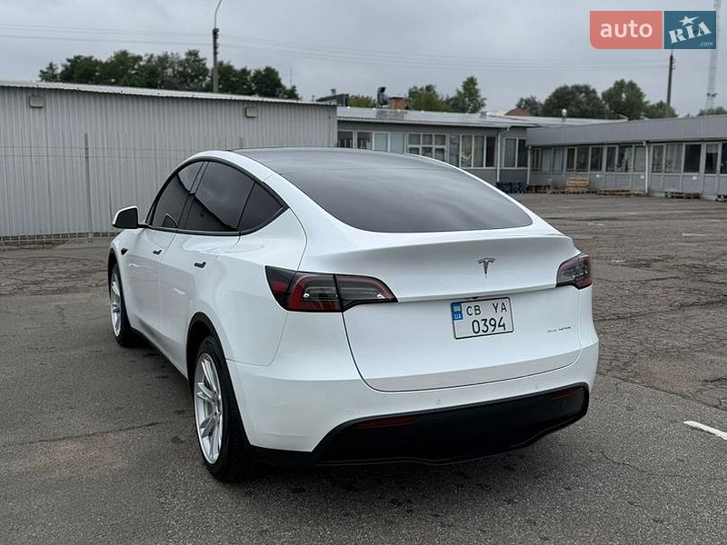 Позашляховик / Кросовер Tesla Model Y 2021 в Прилуках фото 11 Позашляховик / Кросовер Tesla Model Y 2021 в Прилуках