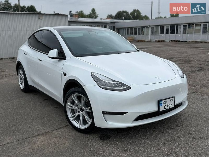 Позашляховик / Кросовер Tesla Model Y 2021 в Прилуках фото 12 Позашляховик / Кросовер Tesla Model Y 2021 в Прилуках