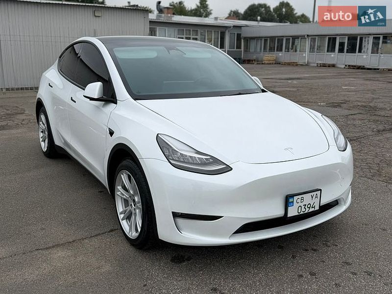 Позашляховик / Кросовер Tesla Model Y 2021 в Прилуках фото 6 Позашляховик / Кросовер Tesla Model Y 2021 в Прилуках