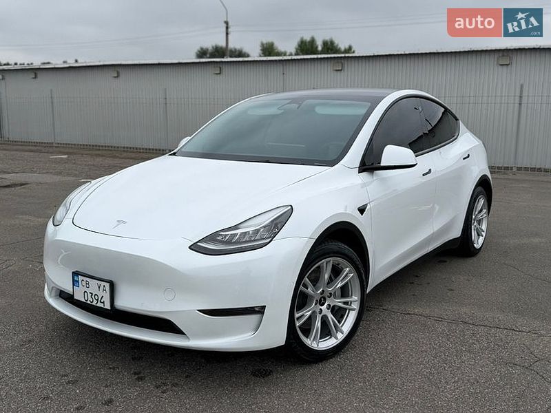 Позашляховик / Кросовер Tesla Model Y 2021 в Прилуках фото 13 Позашляховик / Кросовер Tesla Model Y 2021 в Прилуках