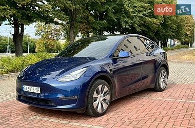 Внедорожник / Кроссовер Tesla Model Y 2021 в Харькове