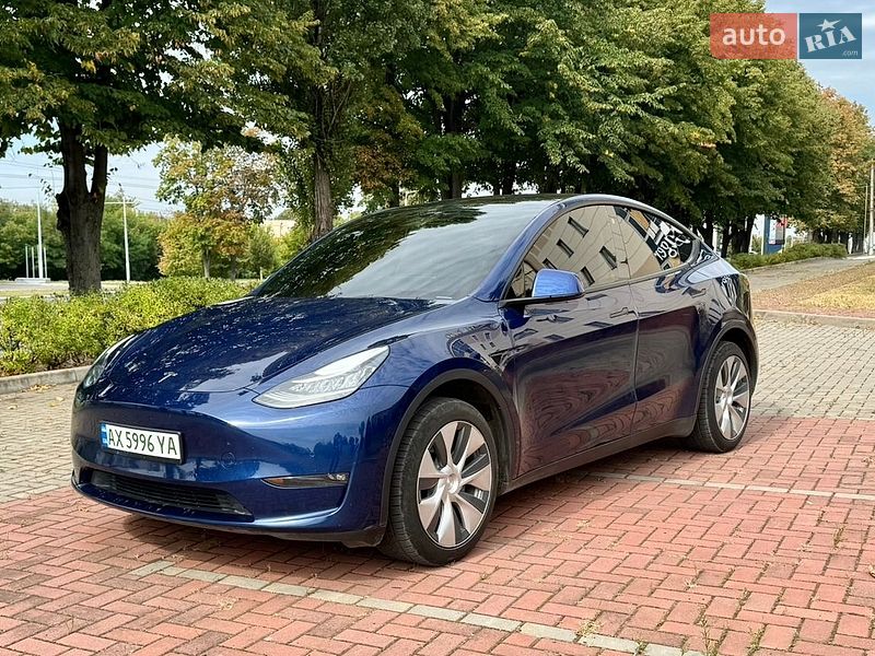 Внедорожник / Кроссовер Tesla Model Y 2021 в Харькове