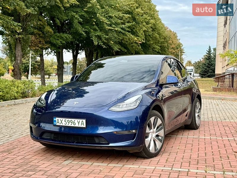 Внедорожник / Кроссовер Tesla Model Y 2021 в Харькове
