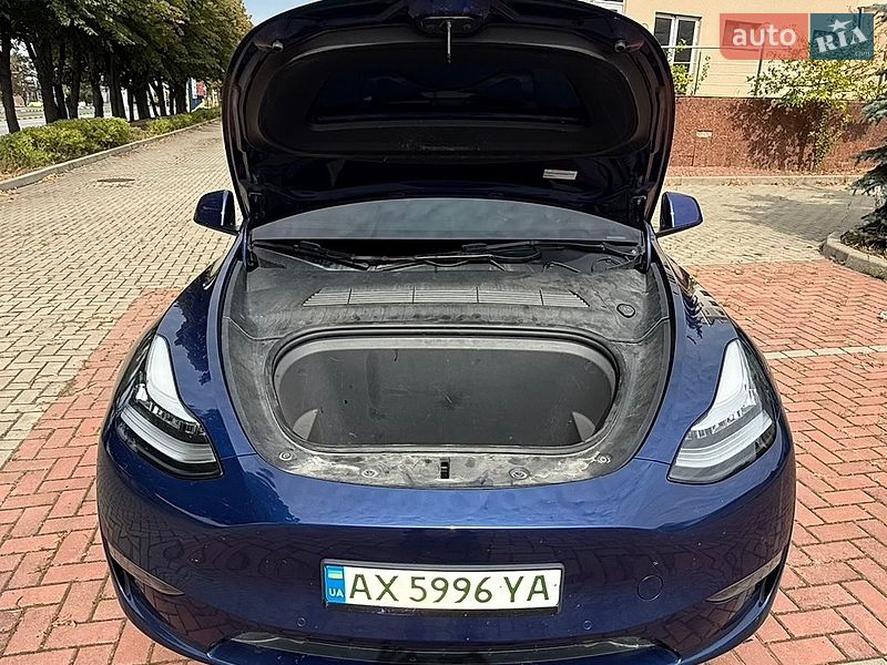 Внедорожник / Кроссовер Tesla Model Y 2021 в Харькове