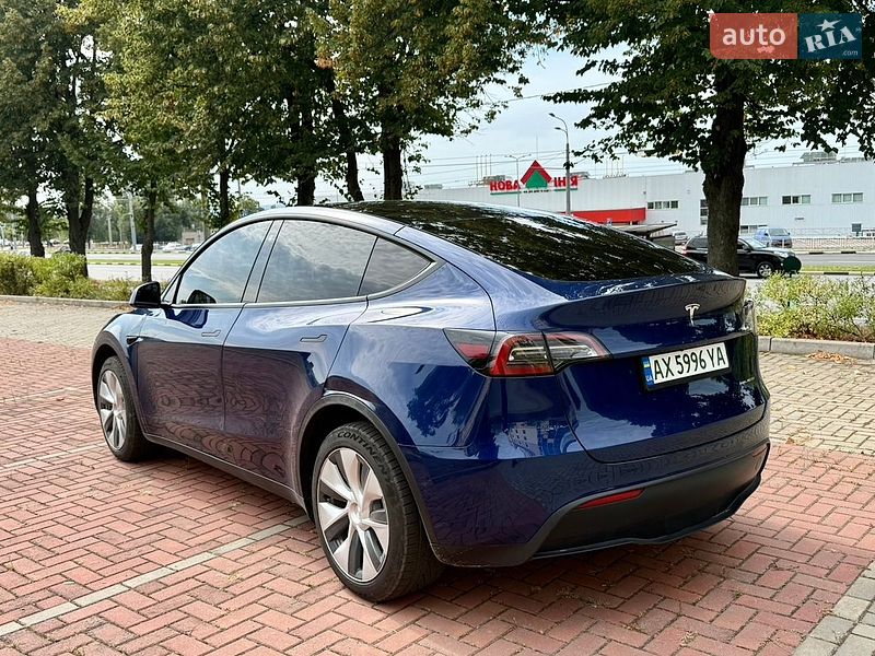 Внедорожник / Кроссовер Tesla Model Y 2021 в Харькове