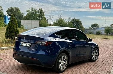 Внедорожник / Кроссовер Tesla Model Y 2021 в Харькове