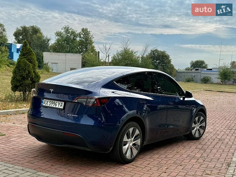 Внедорожник / Кроссовер Tesla Model Y 2021 в Харькове